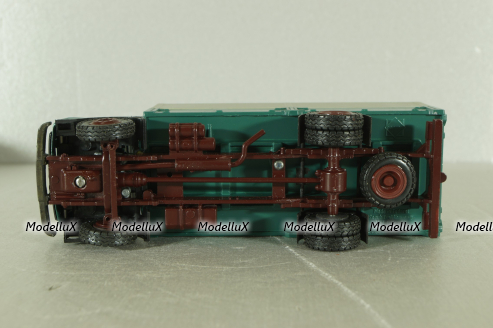 Mercedes 1413 truck, green, 3032, Conrad 1:50