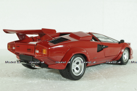 Lamborghini Countach LP500S, red, KYO8320B0, Kyosho 1:18