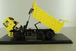 Камаз-6520 6х4 самосвал (поздний) желтый, SSM1295, SSM 1:43 