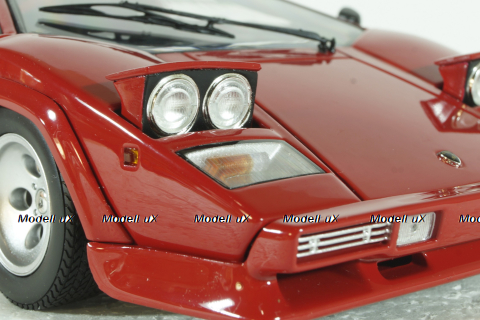 Lamborghini Countach LP500S, red, KYO8320B0, Kyosho 1:18