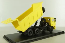 Камаз-6520 6х4 самосвал (поздний) желтый, SSM1295, SSM 1:43 