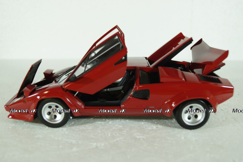 Lamborghini Countach LP500S, red, KYO8320B0, Kyosho 1:18