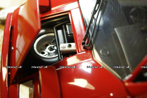 Lamborghini Countach LP500S, red, KYO8320B0, Kyosho 1:18