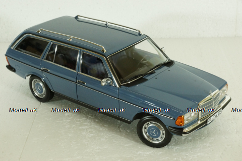 Mercedes  200T (W123) S123, 1980, Blue, 183737, Norev 1:18