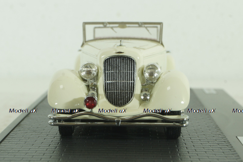 Duesenberg SJ 544-2570 Bohman & Schwartz Convertible Sedan white 1936, MX40406-041, Matrix 1:43
