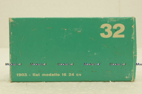 Fiat Modello 16 24 cv, 1903, #32, Rio 1:43