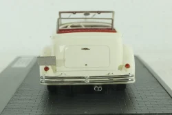 Duesenberg SJ 544-2570 Bohman & Schwartz Convertible Sedan white 1936, MX40406-041, Matrix 1:43
