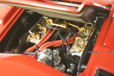 Lamborghini Countach LP500S, red, KYO8320B0, Kyosho 1:18