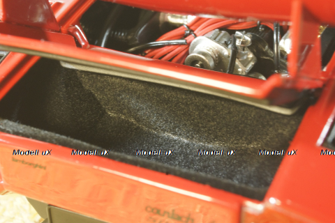 Lamborghini Countach LP500S, red, KYO8320B0, Kyosho 1:18