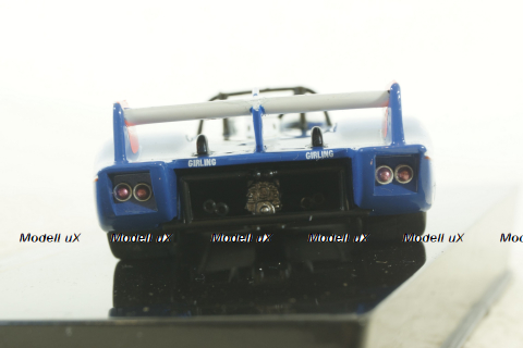 Matra MS670b #12 Jabouille/Jaussaud Le Mans, blue, MOC114, IXO 1:43