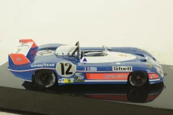 Matra MS670b #12 Jabouille/Jaussaud Le Mans, blue, MOC114, IXO 1:43