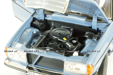 Mercedes  200T (W123) S123, 1980, Blue, 183737, Norev 1:18