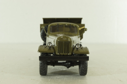 Зил-ММЗ-4510 самосвал 6х6 на шасси Зил-157, Легендарные грузовики СССР №104, Modimio 1:43