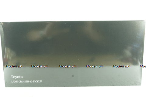 Toyota Land Cruiser 40 PickUp, olive, KYO8958K0, Kyosho 1:18