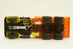 Краз-256 Б1, самосвал, оранжевый/желтый, SSM1025, SSM 1:43