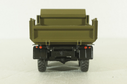 Зил-ММЗ-4510 самосвал 6х6 на шасси Зил-157, Легендарные грузовики СССР №104, Modimio 1:43