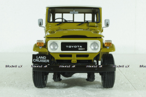 Toyota Land Cruiser 40 PickUp, olive, KYO8958K0, Kyosho 1:18