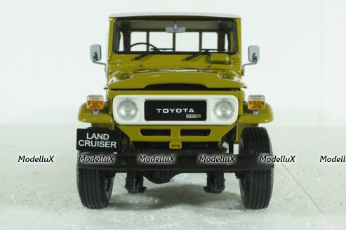 Toyota Land Cruiser 40 PickUp, olive, KYO8958K0, Kyosho 1:18