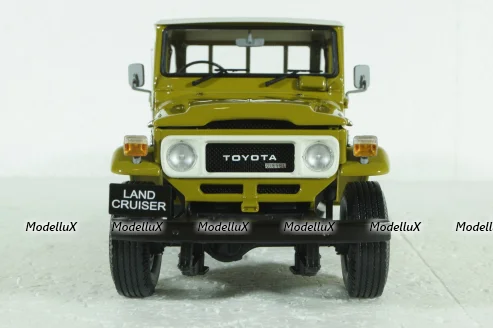 Toyota Land Cruiser 40 PickUp, olive, KYO8958K0, Kyosho 1:18