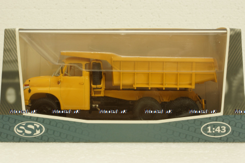 Tatra-138S1, оранжевый, SSM1369, SSM 1:43