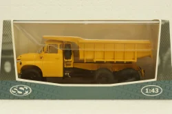 Tatra-138S1, оранжевый, SSM1369, SSM 1:43