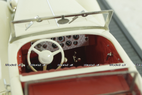 Duesenberg SJ 544-2570 Bohman & Schwartz Convertible Sedan white 1936, MX40406-041, Matrix 1:43