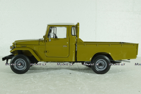 Toyota Land Cruiser 40 PickUp, olive, KYO8958K0, Kyosho 1:18