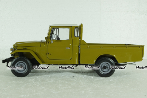 Toyota Land Cruiser 40 PickUp, olive, KYO8958K0, Kyosho 1:18