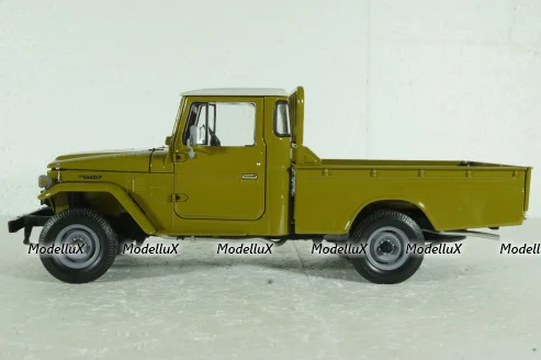 Toyota Land Cruiser 40 PickUp, olive, KYO8958K0, Kyosho 1:18