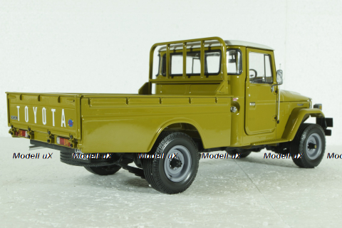 Toyota Land Cruiser 40 PickUp, olive, KYO8958K0, Kyosho 1:18