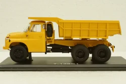 Tatra-138S1, оранжевый, SSM1369, SSM 1:43