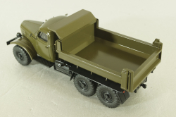 Зил-ММЗ-4510 самосвал 6х6 на шасси Зил-157, Легендарные грузовики СССР №104, Modimio 1:43