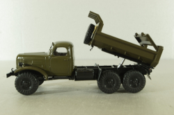 Зил-ММЗ-4510 самосвал 6х6 на шасси Зил-157, Легендарные грузовики СССР №104, Modimio 1:43