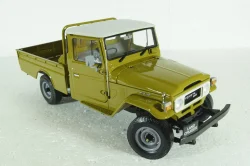Toyota Land Cruiser 40 PickUp, olive, KYO8958K0, Kyosho 1:18