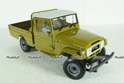 Toyota Land Cruiser 40 PickUp, olive, KYO8958K0, Kyosho 1:18