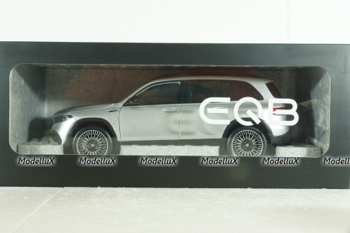 Mecedes EQB X243 iridium silver, B66961279, NZG 1:18