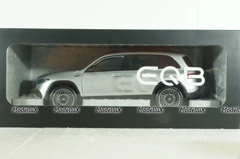 Mecedes EQB X243 iridium silver, B66961279, NZG 1:18