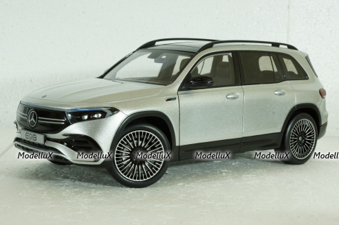 Mecedes EQB X243 iridium silver, B66961279, NZG 1:18
