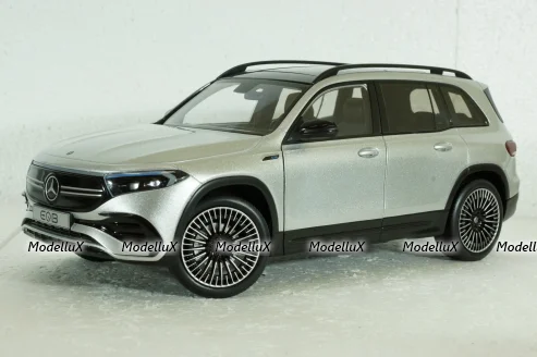 Mecedes EQB X243 iridium silver, B66961279, NZG 1:18