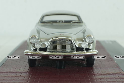 DeSoto Adventurer 1 Ghia 1953, silver, MX50403-012, Matrix 1:43