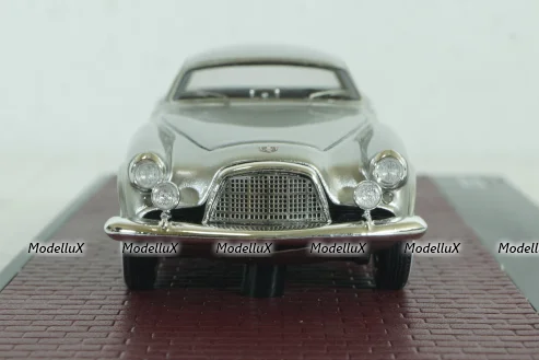 DeSoto Adventurer 1 Ghia 1953, silver, MX50403-012, Matrix 1:43