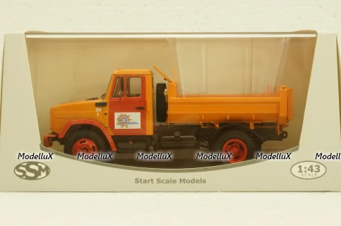 Зил-ММЗ-45085, аварийная служба, SSM1261, SSM 1:43