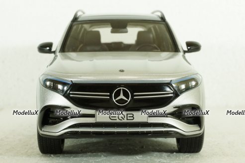 Mecedes EQB X243 iridium silver, B66961279, NZG 1:18