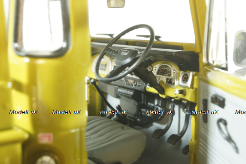 Toyota Land Cruiser 40 PickUp, olive, KYO8958K0, Kyosho 1:18