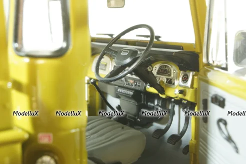 Toyota Land Cruiser 40 PickUp, olive, KYO8958K0, Kyosho 1:18