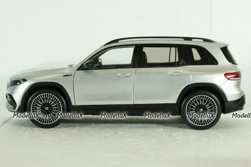 Mecedes EQB X243 iridium silver, B66961279, NZG 1:18