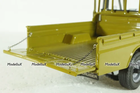 Toyota Land Cruiser 40 PickUp, olive, KYO8958K0, Kyosho 1:18