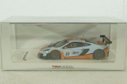 McLaren 12C GT3 #69 gulf racing 24hr, blue/orange, 144335 , TSM 1:43