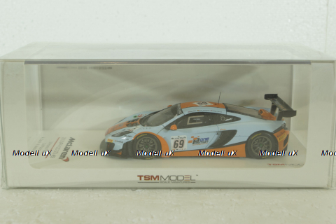 McLaren 12C GT3 #69 gulf racing 24hr, blue/orange, 144335 , TSM 1:43