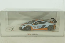 McLaren 12C GT3 #69 gulf racing 24hr, blue/orange, 144335 , TSM 1:43